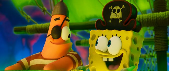 The SpongeBob Movie: Search for SquarePants