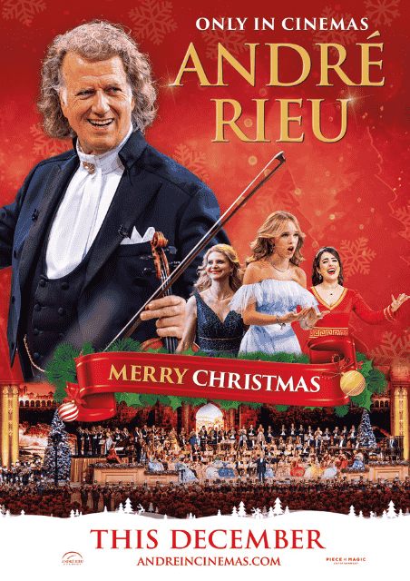 Andre Rieu’s 2025 Christmas Concert: Merry Christmas