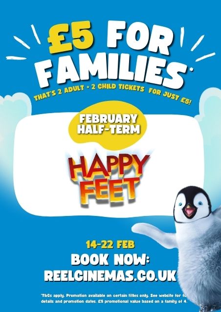 Happy Feet - �5 For Families
