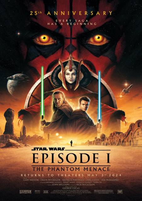 Star Wars: Episode I � The Phantom Menace (25th Anniversary) 