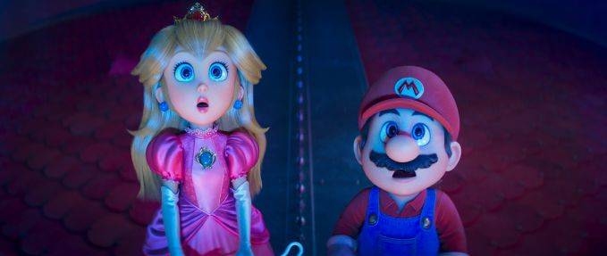 The Super Mario Galaxy Movie Subtitled Screening