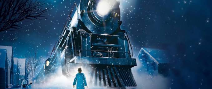 The Polar Express Pyjama Party