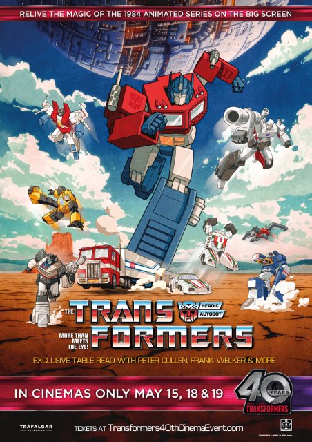Transformers: 40th Anniversary Event