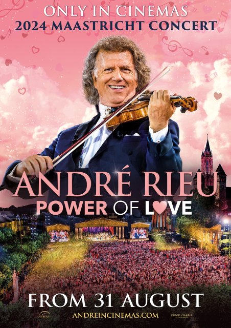Andre Rieu's 2024 Maastricht Concert:  Power of Love