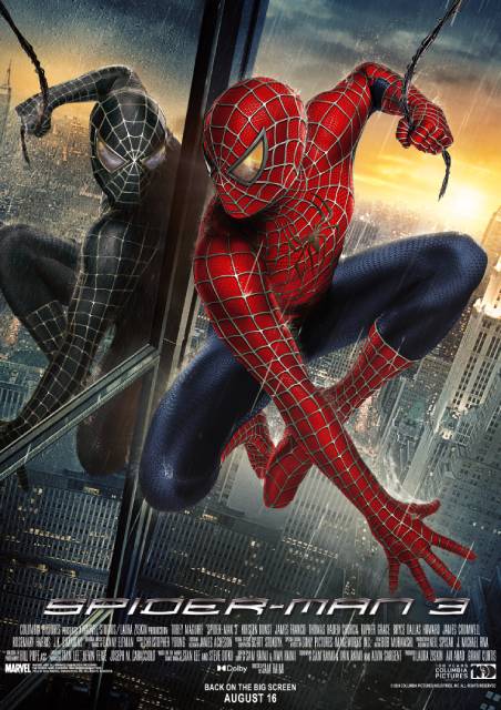 SPIDER-MANIA SEASON: Spider-Man 3 (2007)