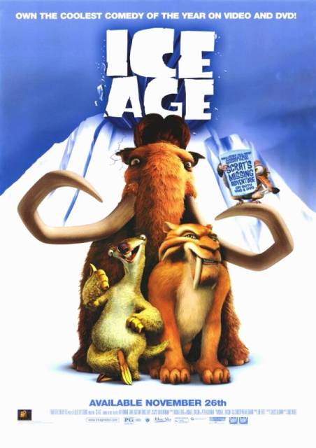KIDS STAR CLUB MOVIES SEASON: Ice Age (2002)